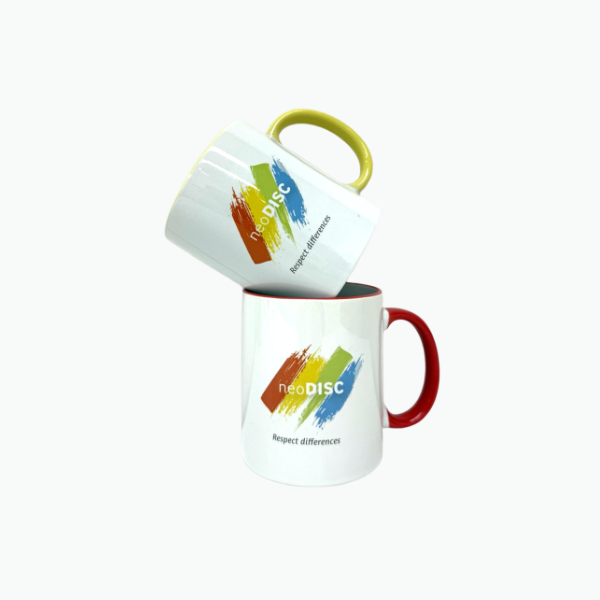 k-DISC 머그컵 4종 세트 345ml