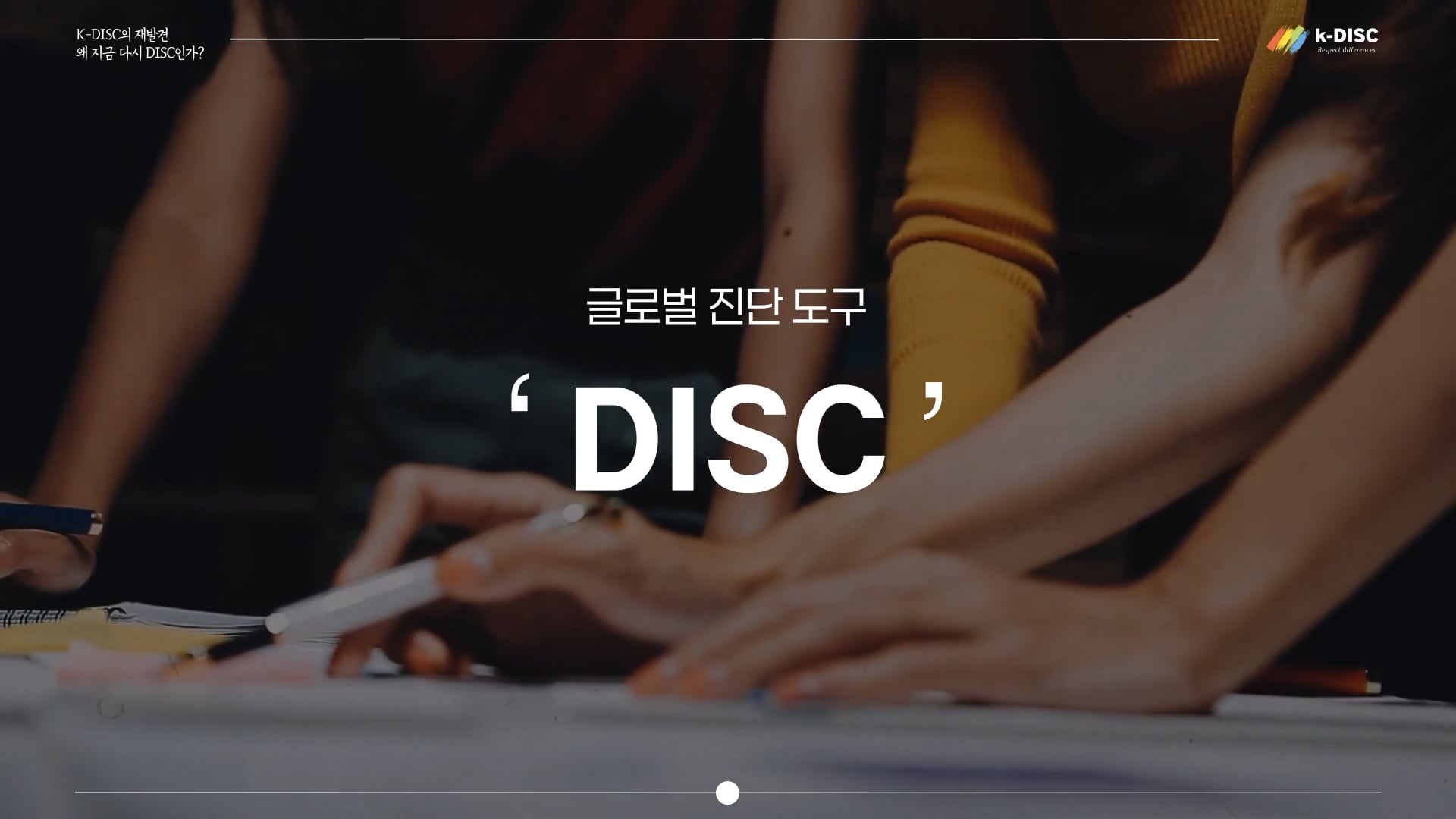 DISC와 k-DISC, 무엇이 다를까? 한국의 일하는 방식을 담다