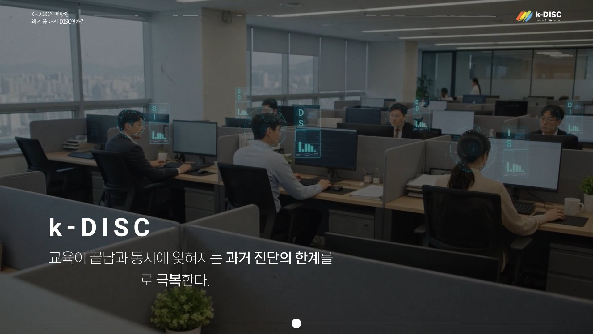 진단 결과, 리포트로 끝내고 있나요? HR 솔루션으로 확장되는 k-DISC